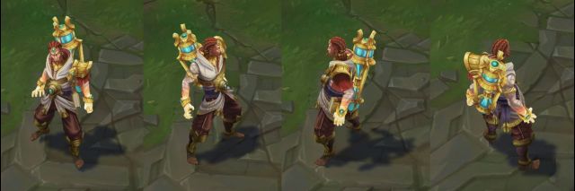 《LOL》12月12日PBE测试服改动汇总