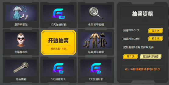 稀有道具+加速器时长免费送！ 腾讯网游加速器发出年终吃鸡福利