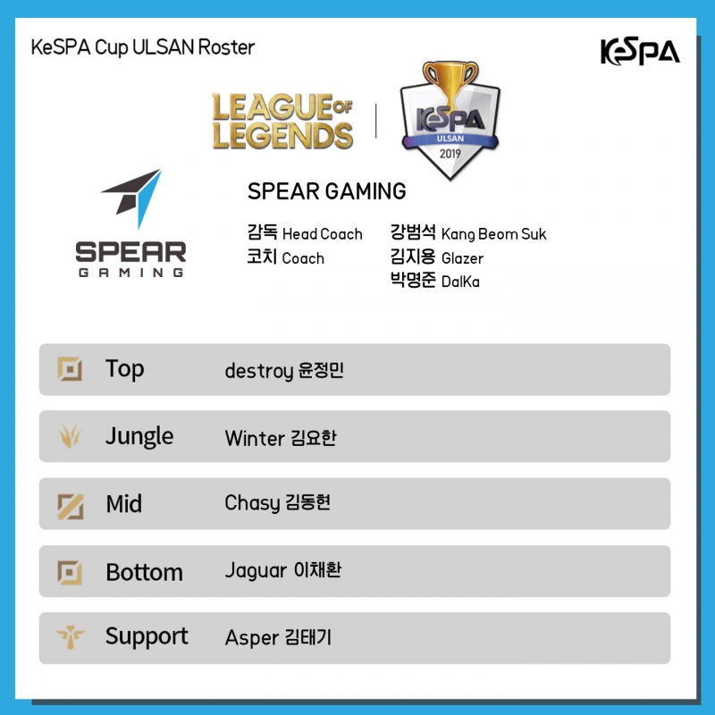 《LOL》KeSPA12月26日赛程 DRX首亮相飞机队再出击