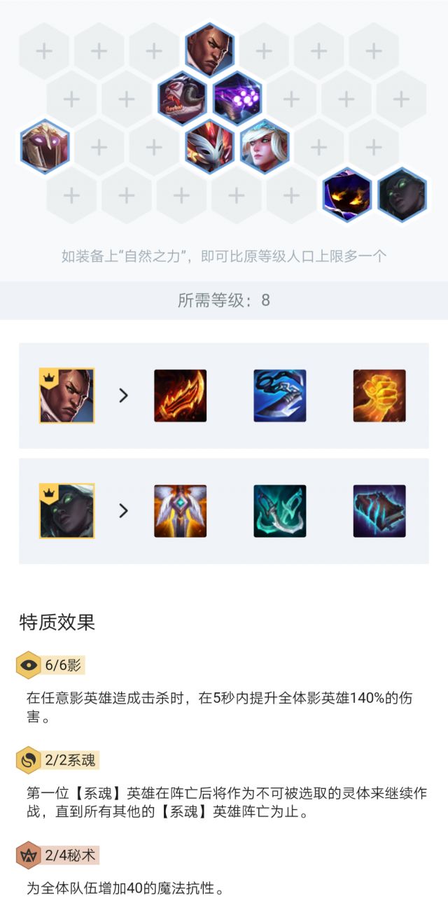 《LOL》9.24b六影两系魂阵容搭配攻略