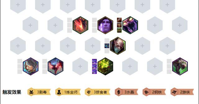 《LOL》云顶之弈10.1水晶掠食者阵容攻略