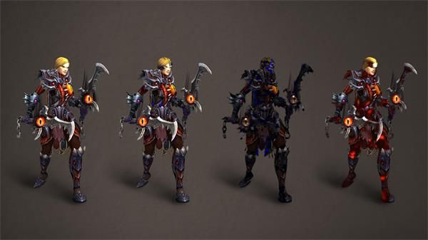 《魔兽世界》全新传说披风及腐蚀装备预览