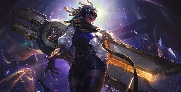 《LOL》10.5版本蛤蟆赛娜下路玩法攻略