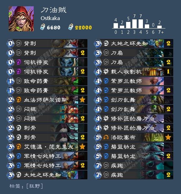 《炉石传说》冠军大厅乱斗冠军套牌一览
