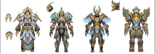 《魔兽世界》基瑞安护甲展示
