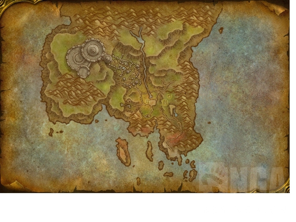 《魔兽世界》9.0新地图汇总