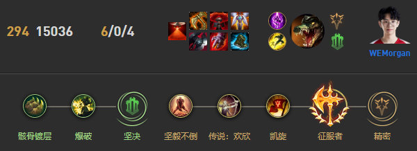 《LOL》Morgan鳄鱼S10天赋出装介绍