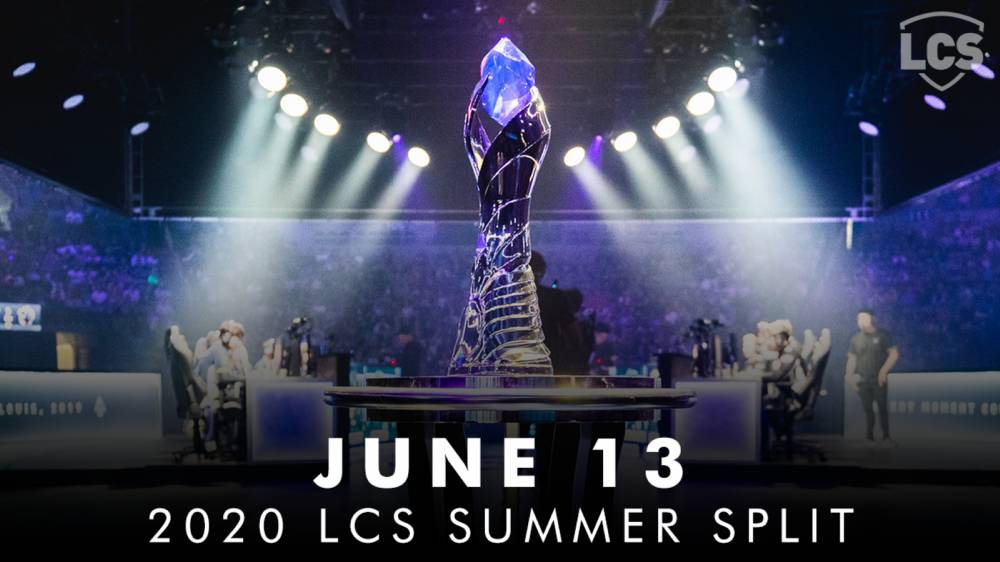 《LOL》LCS官方宣布夏季赛将于6月13日开赛