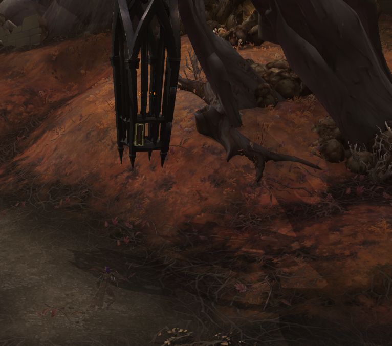 《魔兽世界》灰烬荒野宝藏位置介绍