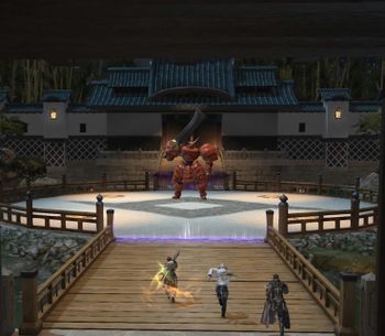 ff14恶党孤城黄金阁攻略