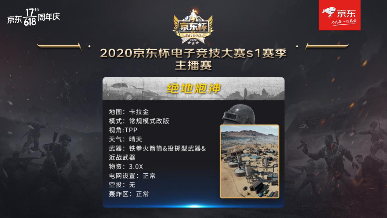 2020京东杯电子竞技大赛S1重磅回归 主播赛揭开大战序幕