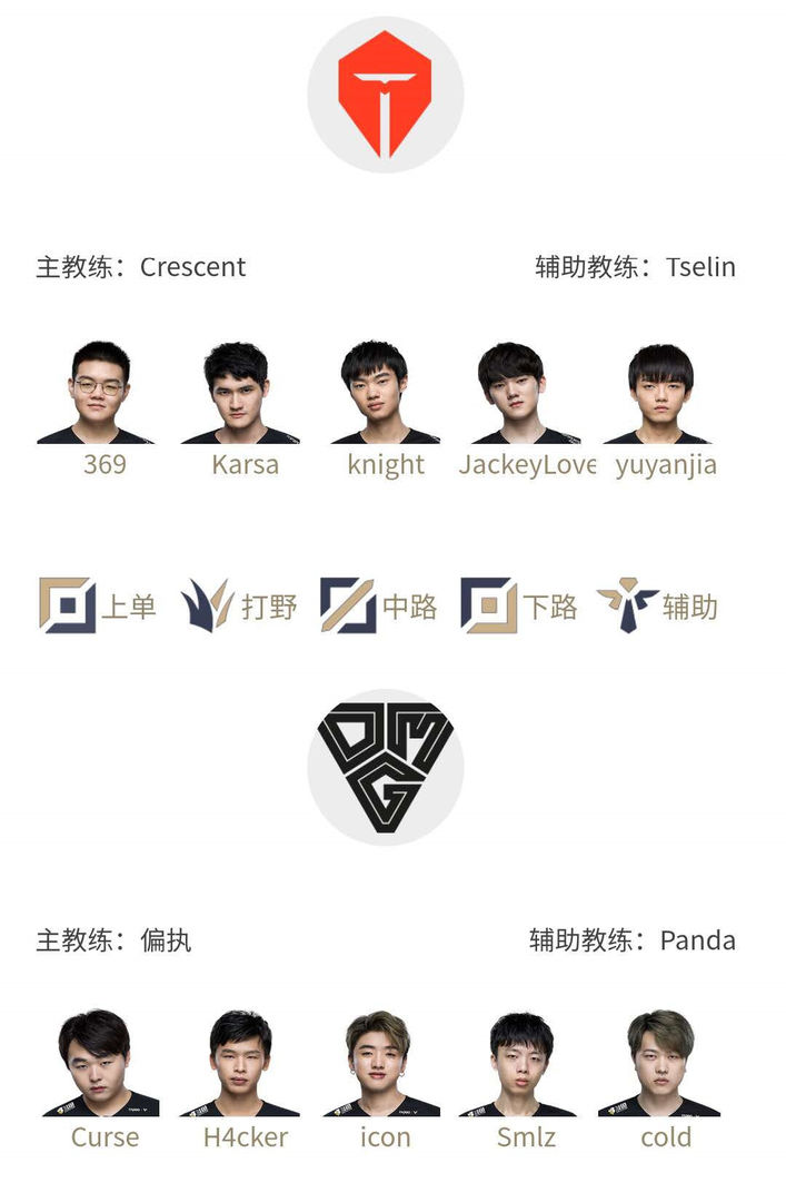 《LOL》LPL夏季赛6月16日赛程 JackeyLove对阵Smlz