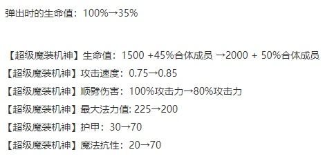 《LOL》云顶之弈10.13战地机甲秘法刺阵容介绍