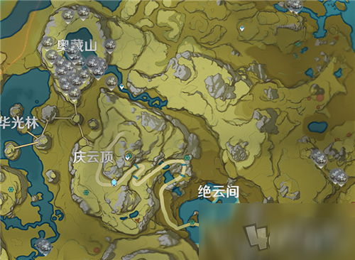 《原神》白铁块分布位置汇总