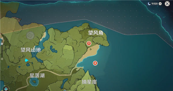 原神蒙德珍贵的宝箱在哪