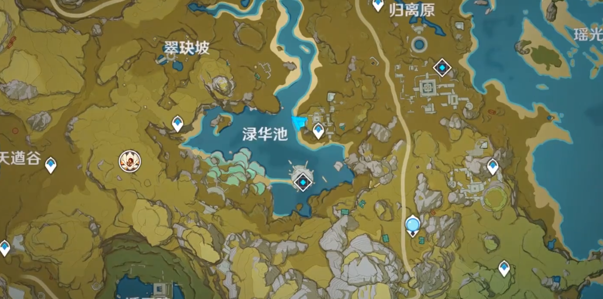 原神绿化池之影成就怎么做