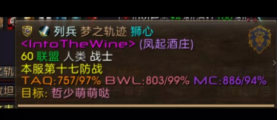 《魔兽世界》怀旧服wclplayerscore使用方法