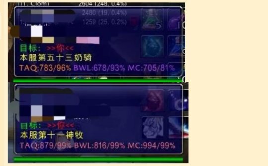 《魔兽世界》怀旧服wclplayerscore使用方法