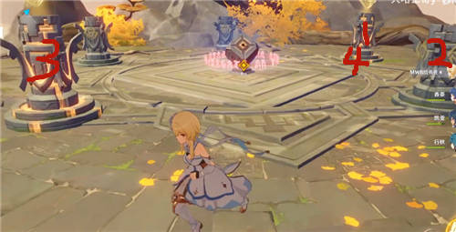 原神曲径通幽之处机关怎么开启
