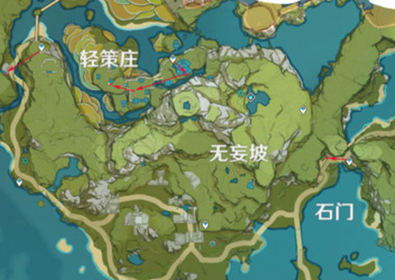 《原神》狗粮路线图