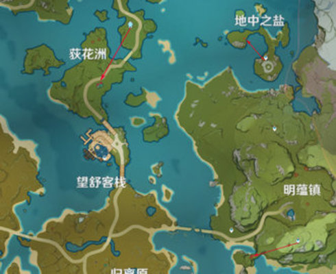 《原神》狗粮路线图