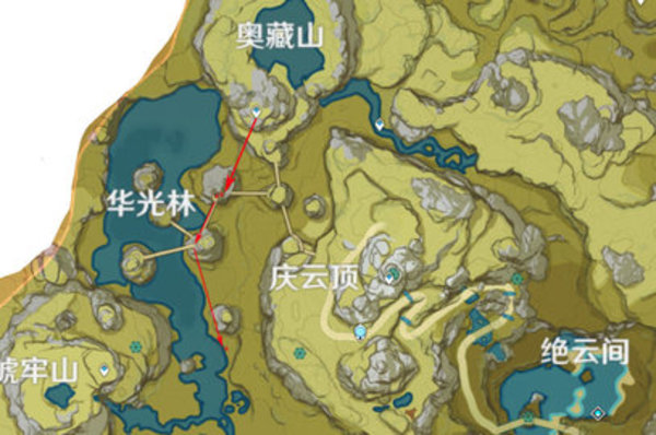 《原神》狗粮路线图