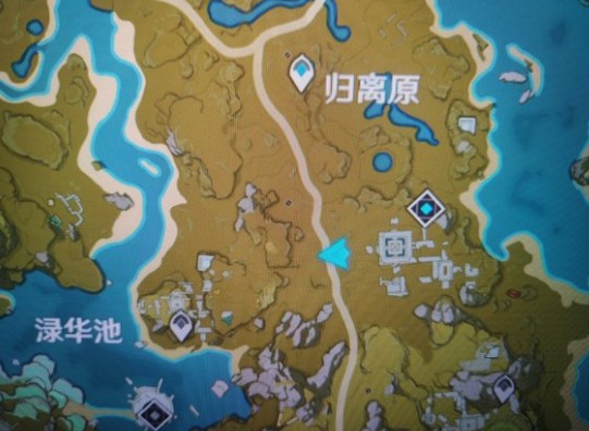原神望舒客栈索拉雅在哪里