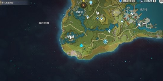 原神青墟浦宝箱在哪