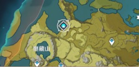 原神岩牢秘境在哪里