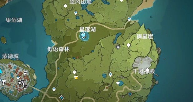 原神千风神殿在哪里
