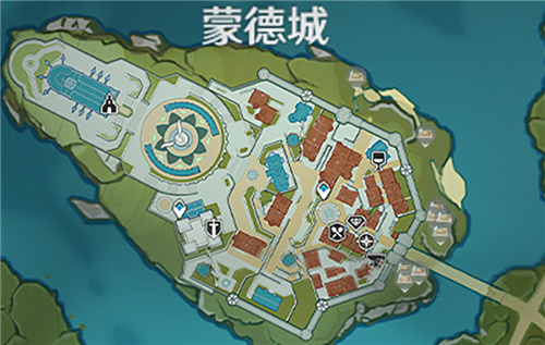 原神蒲公英籽刷新位置
