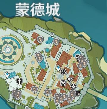 原神慕风蘑菇哪里最多