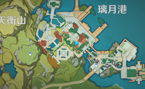 原神北陆长柄武器原胚在哪