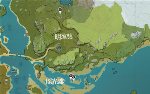 原神债务处理人刷新位置