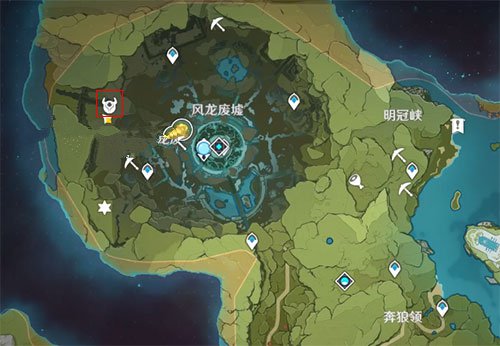 原神新兵的徽记先遣队在哪
