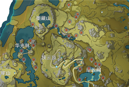 原神绝云椒椒哪里最多