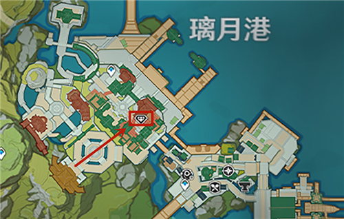 原神璃月纪念品商店怎么开启