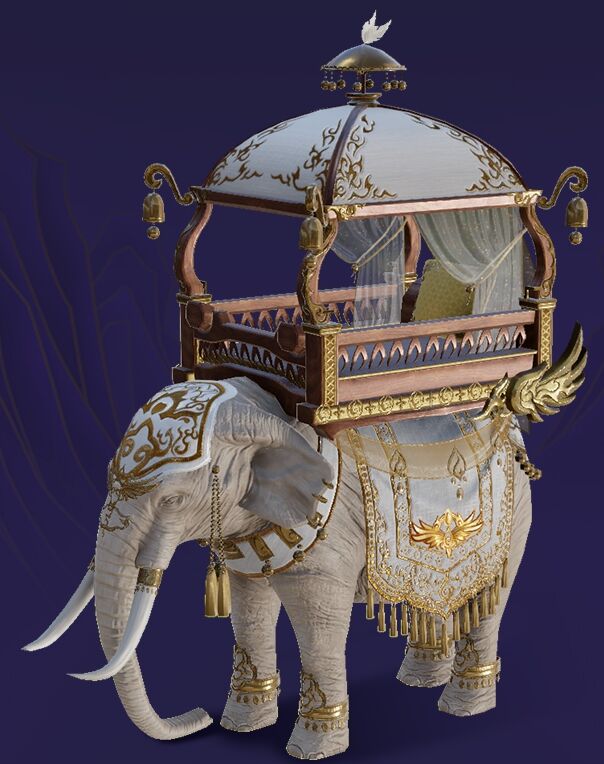 剑网311周年大象坐骑怎么获得