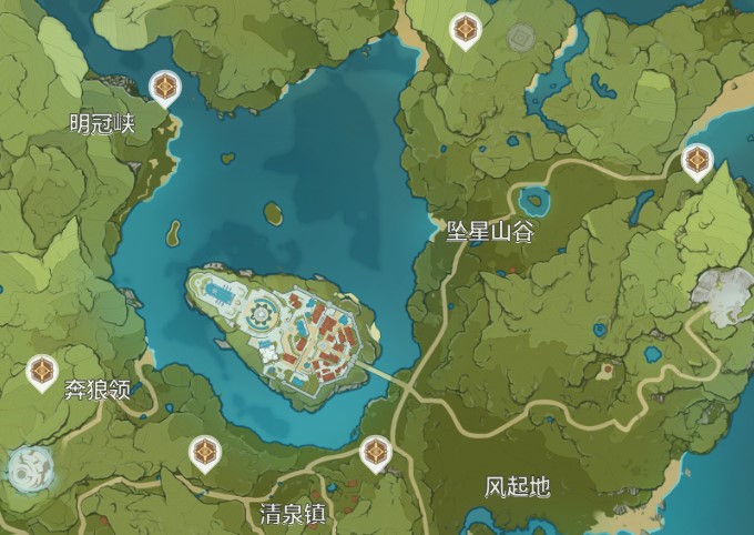 原神灵笼在哪里