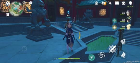 原神南天门之谜任务在哪接