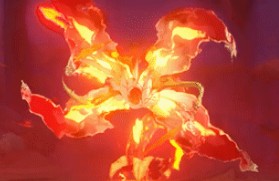原神爆炎树多少级出金