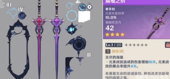 原神1.2版本腐殖之剑效果怎么样