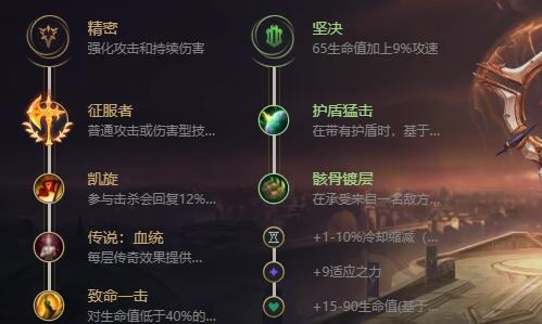 《LOL》S11锐雯攻略