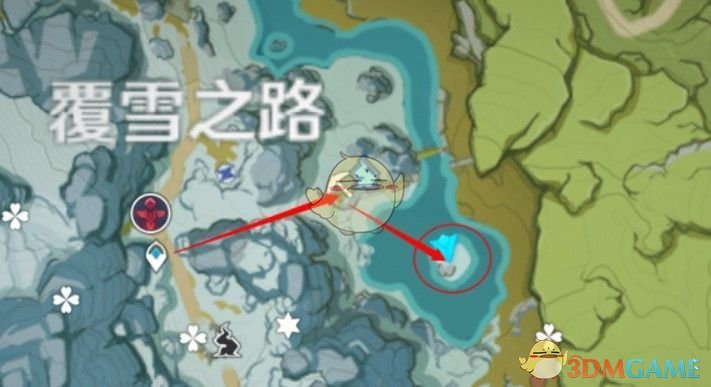 《原神》龙脊雪山三个匣子密室怎么解密