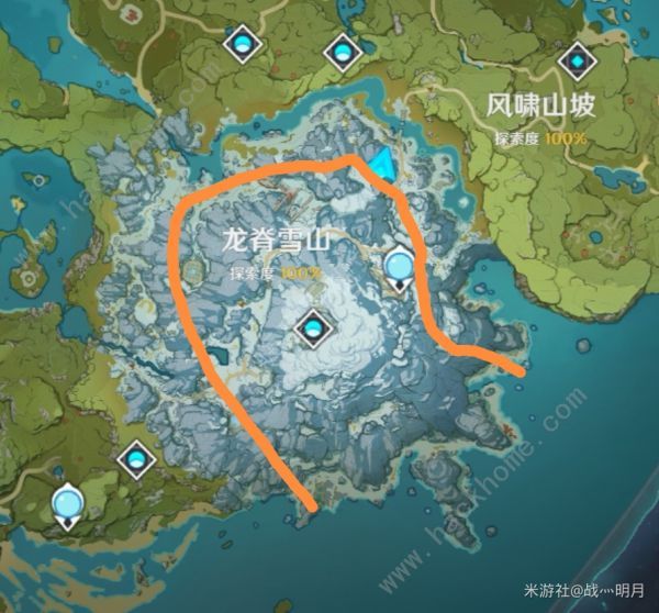 原神龙脊雪山无法使用罗盘怎么办