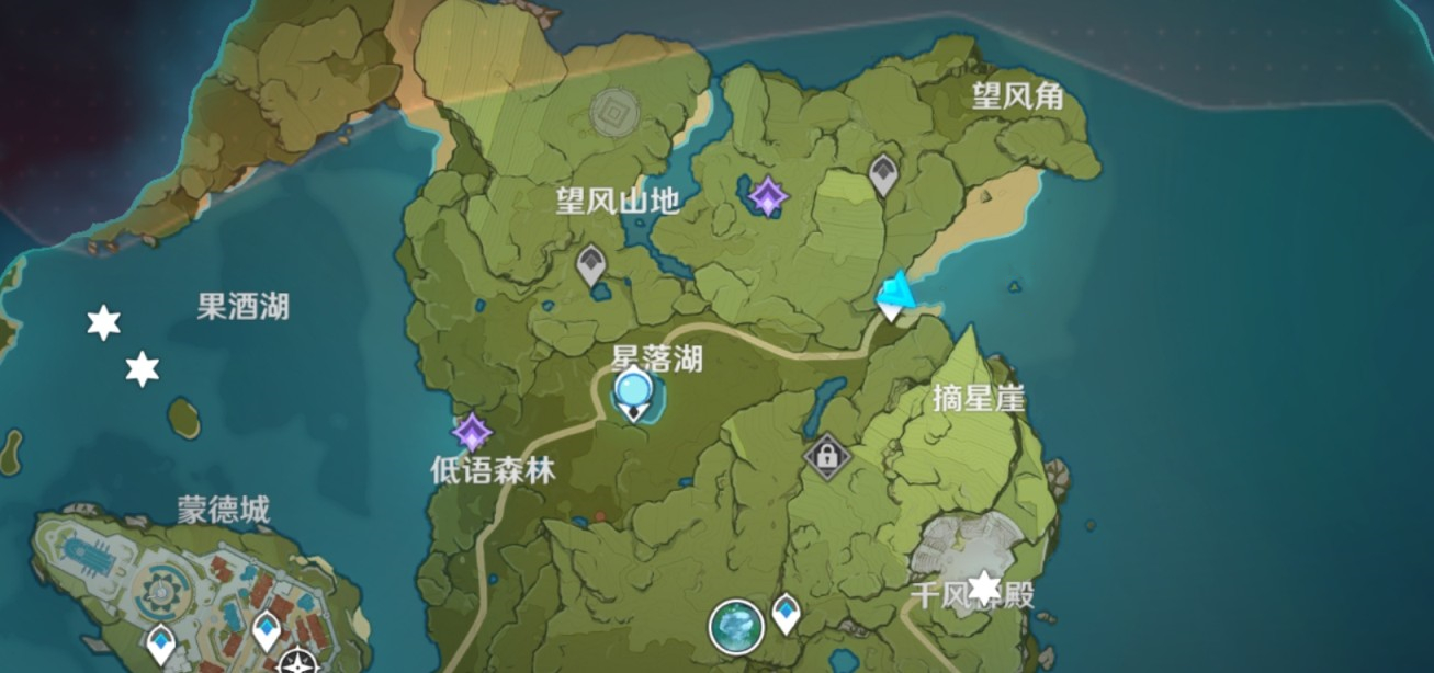 原神一开始出生点在哪