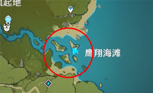原神1月8日秘宝迷踪藏宝地点在哪