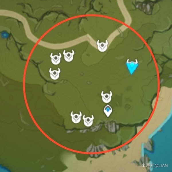 原神秘宝迷踪风起地宝箱在哪里