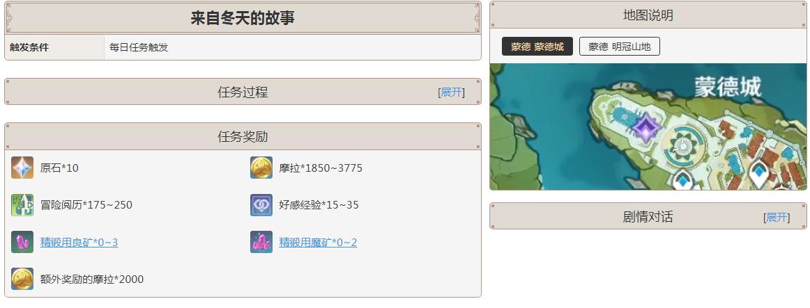 原神维克多任务怎么触发