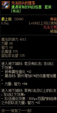 《DNF》巨龙的秘宝装备图鉴大全